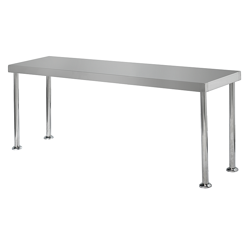 Simply Stainless SS12.1500 Bench Over Shelf 1 Tier - 1500mm Wide