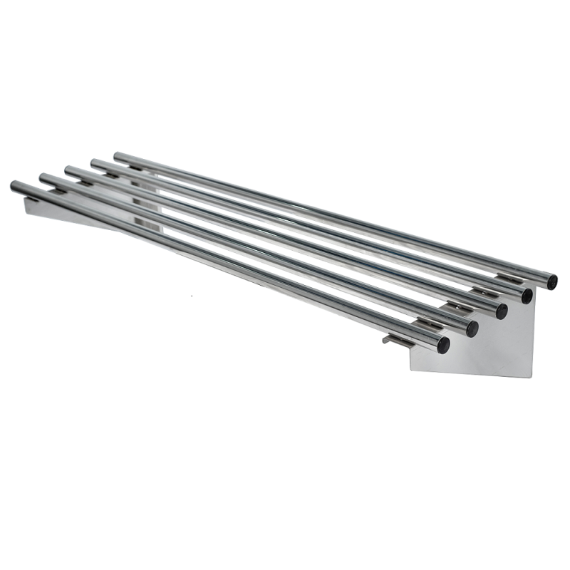 Simply Stainless SS11.1800 Pipe Wall Rack 1800mm Wide