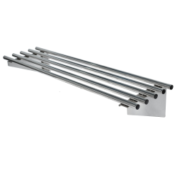 Simply Stainless SS11.0600 Pipe Wall Rack 600mm Wide