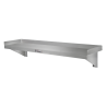 Simply Stainless SS10.2400 Wall Shelf 2400mm Wide