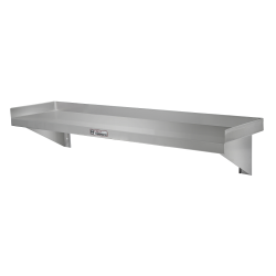 Simply Stainless SS10.2100 Wall Shelf 2100mm Wide