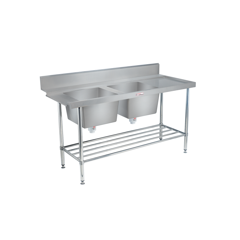 Simply Stainless SS09.7.1800DBR Dishwasher Sink 700 Series - 1800mm Wide - Right Hand Inlet
3 x baskets wide