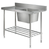 Simply Stainless SS08.7.1650R Dishwasher Sink 700 Series - 1650mm Wide - Right Hand Inlet
3 x baskets wide