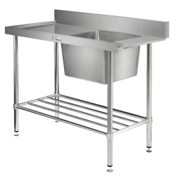 Simply Stainless SS08.7.1500R Dishwasher Sink 700 Series - 1500mm Wide - Right Hand Inlet
2 x baskets wide