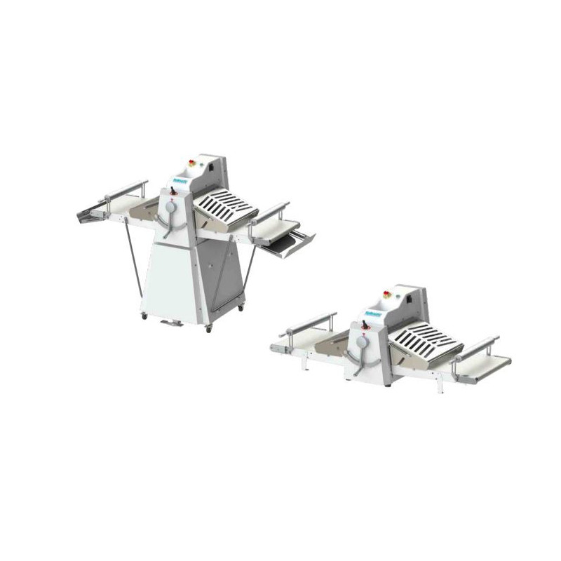 ABP ATLAS ROLLMATIC R55/B MANUAL DOUGH SHEETER - R55/10