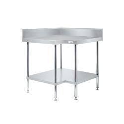 Simply Stainless SS04.0900 Work Bench 600 Series - 900mm Wide 
Includes undershelf