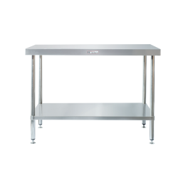 Simply Stainless SS01.9.2400 Work Bench 900 Series - 2400mm Wide
Includes undershelf