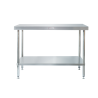 Simply Stainless SS01.9.2400 Work Bench 900 Series - 2400mm Wide
Includes undershelf