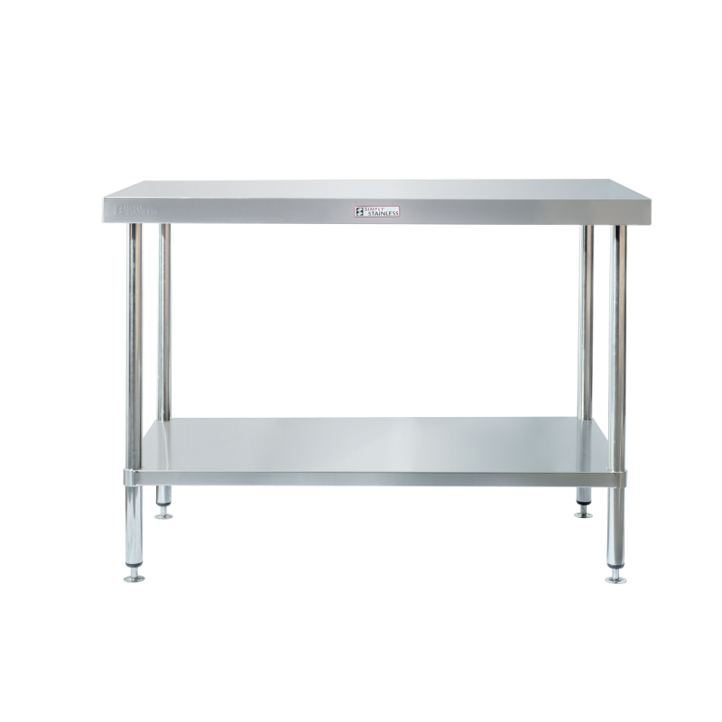 Simply Stainless SS01.9.2100 Work Bench 900 Series - 2100mm Wide
Includes undershelf