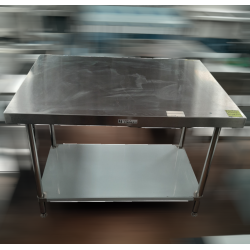 Ex-Demo Simply Stainless SS01.9.1200 Work Bench 900 Series - 1200mm Wide with Undershelf