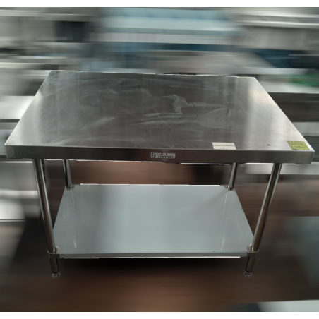 Ex-Demo Simply Stainless SS01.9.1200 Work Bench 900 Series - 1200mm Wide with Undershelf