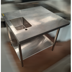 Used Stainless Steel Bench...