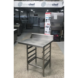 Used Stainless Steel  Dishwasher Outlet Bench