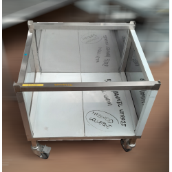 New Woodson Trolley W.TRA22 to Suit 2 Module Food Displays