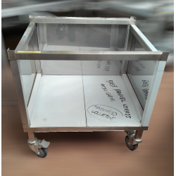 New Woodson Trolley W.TRA22 to Suit 2 Module Food Displays