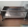 Ex-Demo Woodson Trolley W.TRA24 to Suit 4 Module Food Displays