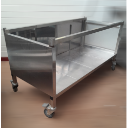 Ex-Demo Woodson Trolley W.TRA24 to Suit 4 Module Food Displays