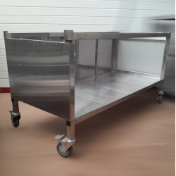 Ex-Demo Woodson Trolley W.TRA24 to Suit 4 Module Food Displays