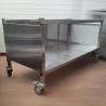 Ex-Demo Woodson Trolley W.TRA24 to Suit 4 Module Food Displays