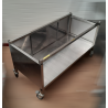 Ex-Demo Woodson Trolley W.TRA24 to Suit 4 Module Food Displays