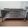 Ex-Demo Woodson Trolley W.TRA24 to Suit 4 Module Food Displays