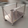 Ex-Demo Goldstein 900mm Stand SB36 on Casters