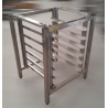 Used Turbofan Combi Oven Stand with 6 Tray Racks