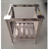 Used Stainless Steel Equipment Stand With Tray Racks