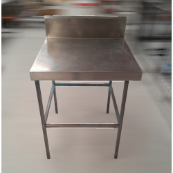 Used Stainless Steel Bench 750mm Wide