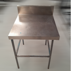 Used Stainless Steel Bench 750mm Wide