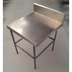 Used Stainless Steel Bench 750mm Wide