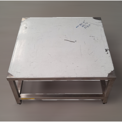 Used Stainless Steel Low Stand/Bench