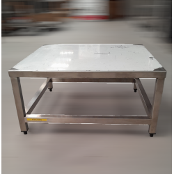 Used Stainless Steel Low Stand/Bench