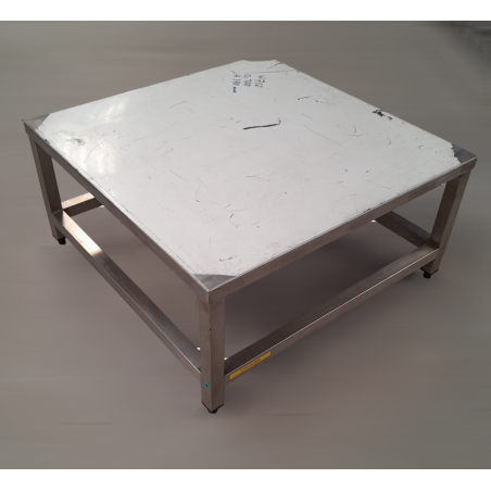 Used Stainless Steel Low Stand/Bench