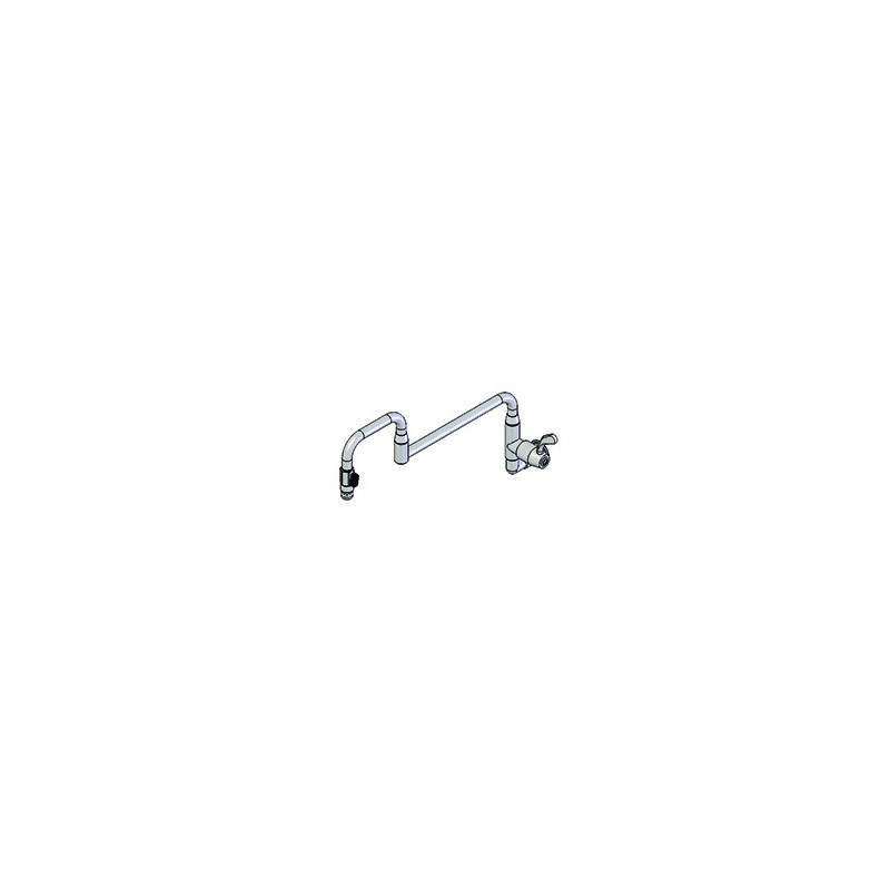 Yellow Tapware Wall Mount Pot & Kettle Filling Faucet - Y2047