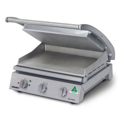 Roband GSA810R   Grill Station 8 slice, ribbed top plate, 10 Amp