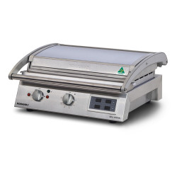 Roband GSA810SE   Grill Station Electronic Timer, 8 slice, smooth plates, 10 Amp