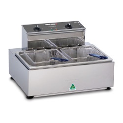 Roband F111 Single Pan/Double basket fryer 11lt