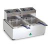 Roband F25 Double Pan Fryer 2 x 5lt