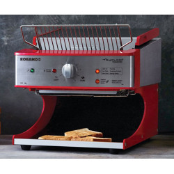 Roband ST500AR   Sycloid Toaster red, 500 slices/HR