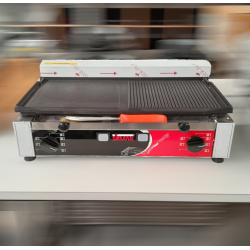 Ex-Display Sirman Top L-L 1800Watt Panini Grill