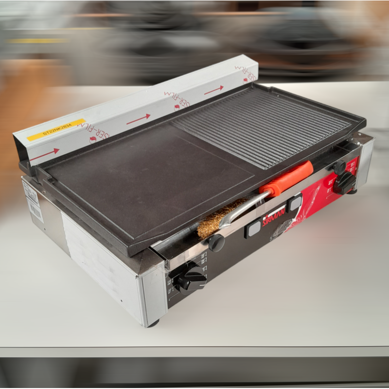 Ex-Display Sirman Top L-L 1800Watt Panini Grill