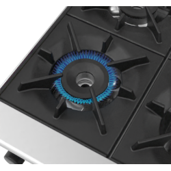 Cobra C9D-B 900mm Six Burner Gas Cooktop - Bench Model