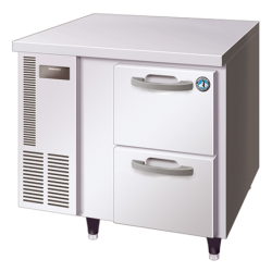 HOSHIZAKI Stainless Underbench Counter FTC-90DEA-GN 2 Drawer