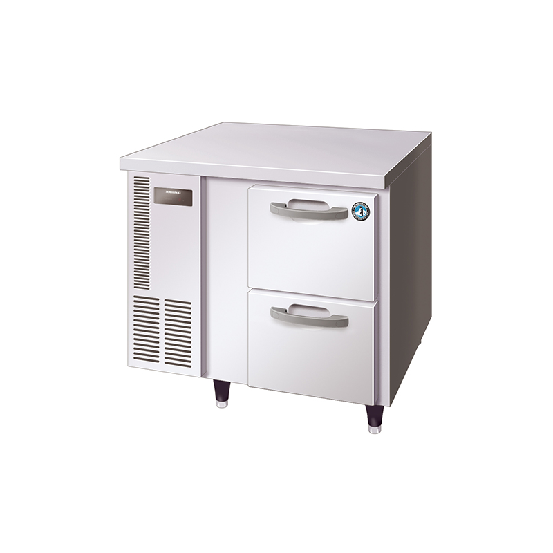 HOSHIZAKI Stainless Underbench Counter FTC-90DEA-GN 2 Drawer