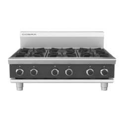 Cobra C9D-B 900mm Six Burner Gas Cooktop - Bench Model