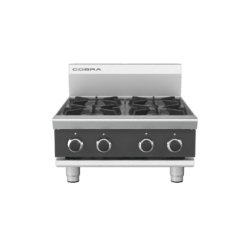 Cobra C6D-B 600mm Four Burner Gas Cooktop - Bench Model