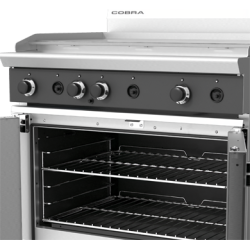 Cobra CR9A - 900mm Griddle Gas Range Static Oven