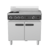 Cobra CR9B - 900mm Two Burner / Griddle Gas Range Static Oven