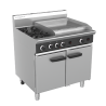 Cobra CR9B - 900mm Two Burner / Griddle Gas Range Static Oven